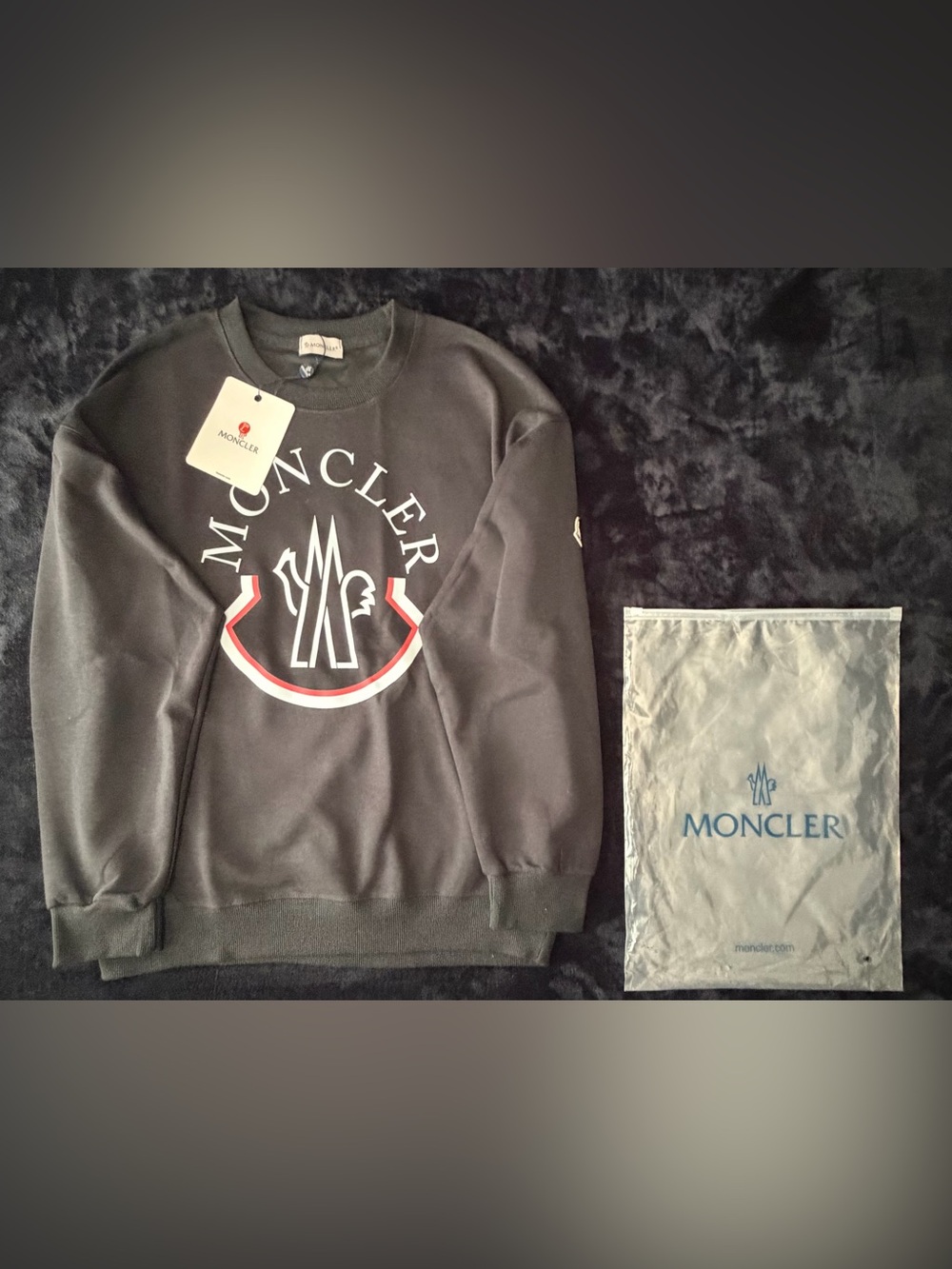 Size large black longsleeve